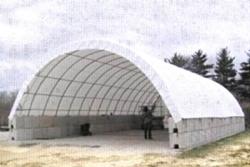 20'Wx40'Lx12'H quonset tent shelter